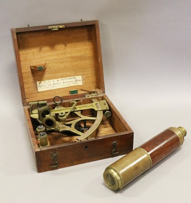 Lot 222 - G W Butlers (London) Sextant