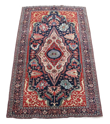 Lot 440 - Good Unusual Rug Probably North West Persian,...