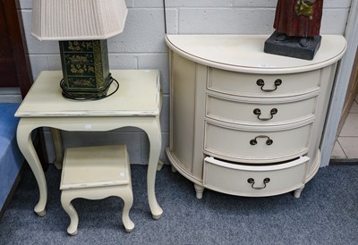 Lot 1120 - A group of modern bedroom furniture comprising,...