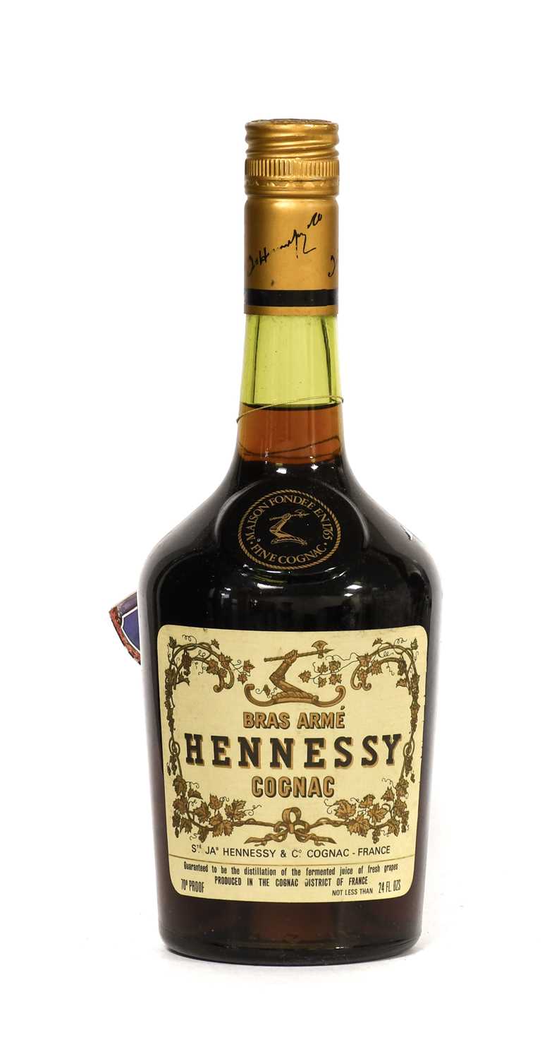 Lot 5138 - Hennessy Bras Armé Cognac, 1970 bottling (one...