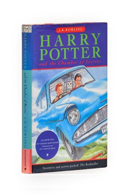 Lot 2010 - Rowling (J.K.). Harry Potter and the Chamber...