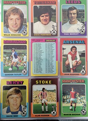 Lot 49 - Football Trading Cards