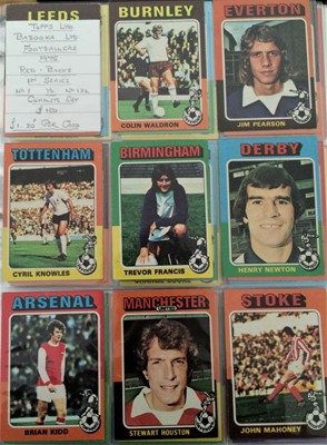 Lot 49 - Football Trading Cards