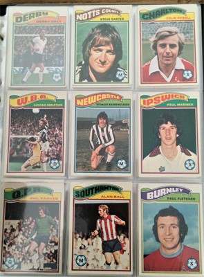 Lot 48 - Football Trading Cards