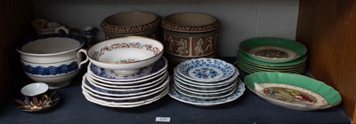 Lot 270 - A quantity of assorted ceramics to include,...