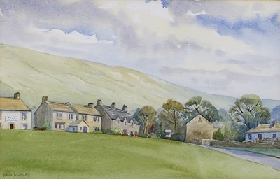 Lot 1039 - Diana Bromley A group of dales watercolours,...