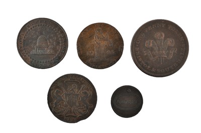Lot 73 - 42 x 18th and 19th Century Tokens, including...