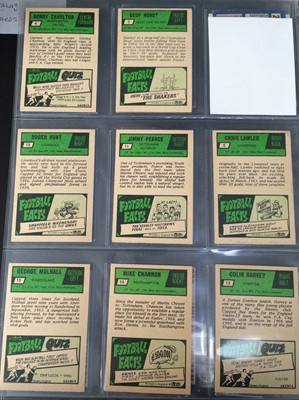Lot 47 - Football Trade Cards