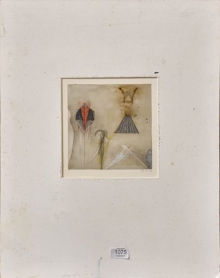 Lot 1213 - St Ives School? (20th century) Abstract...