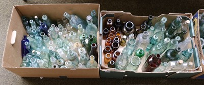 Lot 354 - A quantity of collectors bottles (in three boxes)