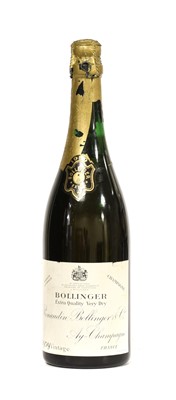 Lot 5001 - Bollinger 1959 Champagne (one bottle)
