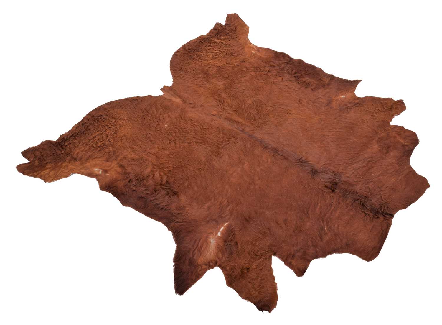 Lot 8 - Skins/Hides: A French Cow Hide Rug (Bos...