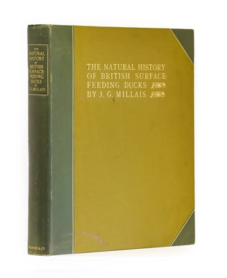 Lot 2166 - Millais (J.G.). The Natural History of British...