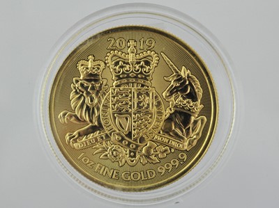 Lot 371 - Elizabeth II, Gold £100 (1oz) The Royal Arms...