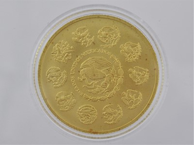 Lot 420 - Mexico, Gold 1oz 2015, obv. variations on the...