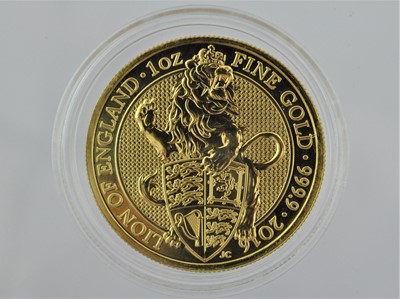 Lot 366 - Elizabeth II, Gold £100 (1oz) 'Lion of England'...