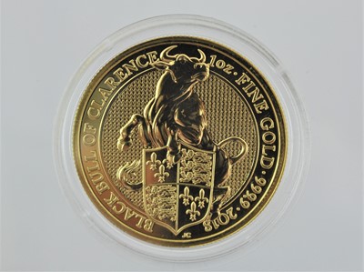 Lot 369 - Elizabeth II, Gold £100 (1oz) 'Black Bull of...