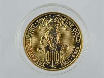 Lot 373 - Elizabeth II, Gold £100 (1oz) 'Yale of...