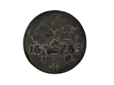 Lot 46 - Sweden, Charles XI Silver Mark (8 Ore) 1665,...