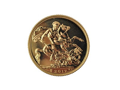 Lot 333 - Elizabeth II, '200th Anniversary' Sovereign...