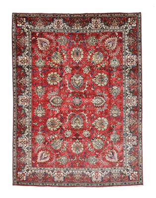 Lot 434 - Tabriz Carpet North West Iran, circa 1950 The...