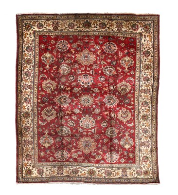 Lot 435 - Tabriz Carpet North West Iran, circa 1950 The...