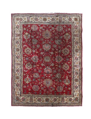 Lot 532 - Tabriz Carpet North West Iran, circa 1950 The...