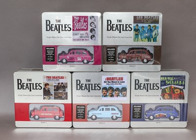 Lot 35 - The Beatles Single Sleeve Die Cast Collection