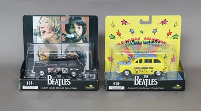 Lot 35 - The Beatles Single Sleeve Die Cast Collection