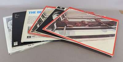 Lot 10 - Beatles Vinyl LPs