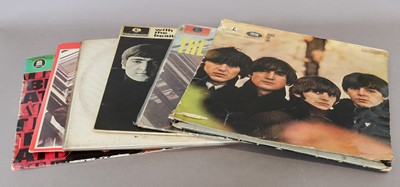 Lot 11 - Beatles Vinyl LPs