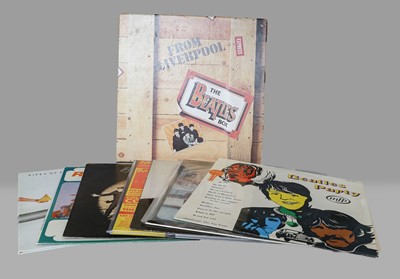 Lot 24 - Beatles Vinyl LPs