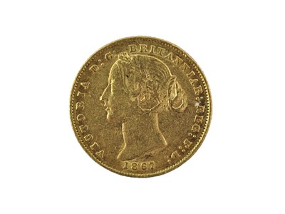 Lot 390 - Australia, Victoria Sovereign 1867, Sydney...