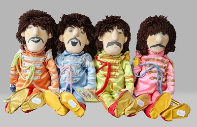 Lot 20 - The Beatles Sgt Pepper Dolls