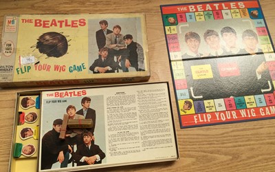 Lot 16 - Milton Bradley The Beatles Flip Your Wig Game