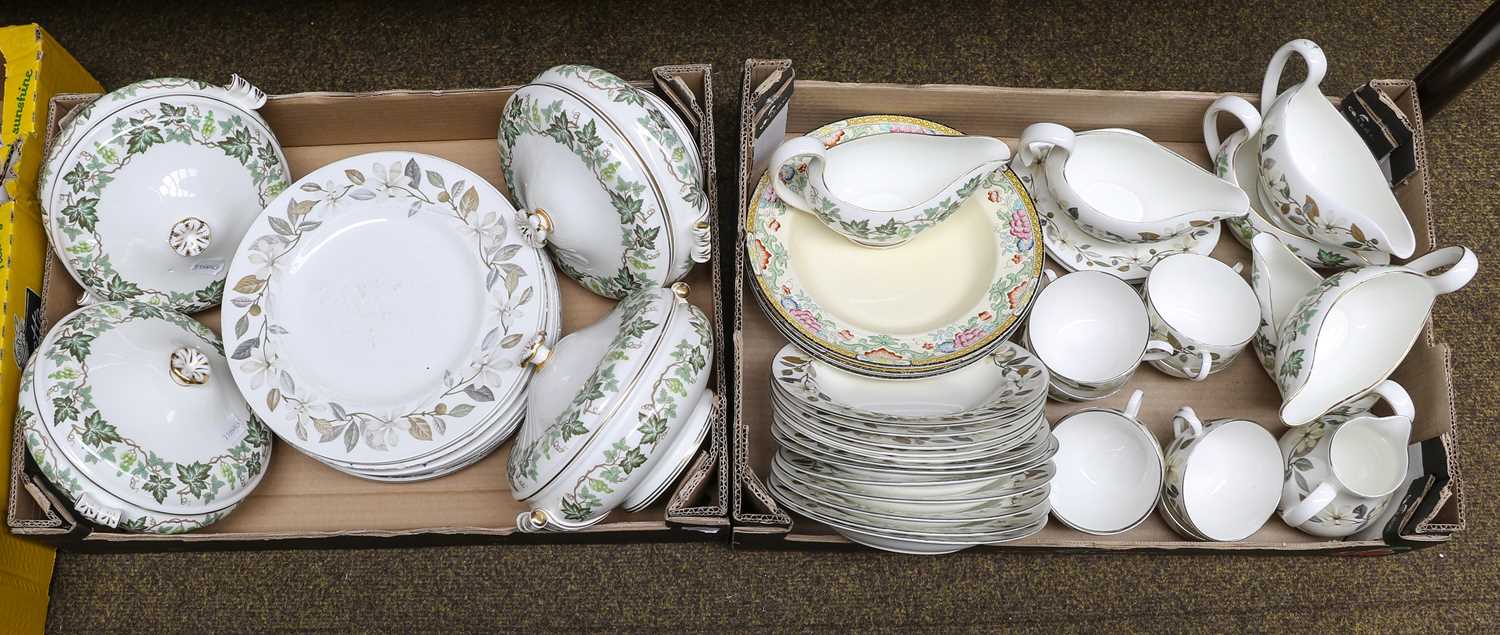 Lot 285 - A large quantity of Wedgwood Santa Clara...