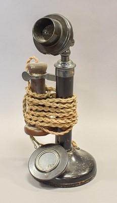 Lot 204 - A 100-Series Candlestick Telephone