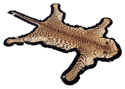 Lot 328 - Skins/Hides: Indian Leopard Skin (Panthera...