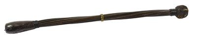 Lot 2105 - A 19th Century Bosun's Persuader Cosh, with...