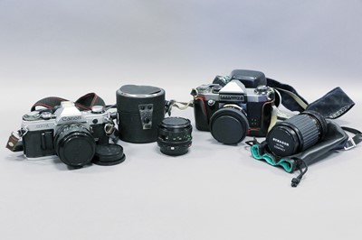 Lot 277 - Canon AE1 Camera