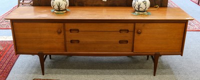 Lot 1262 - A "Younger Limited" teak sideboard, 210cm by...