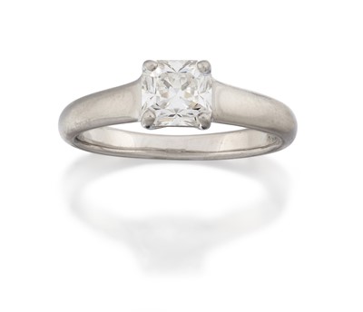 Lot 2177 - A Diamond Solitaire 'Lucida' Ring