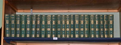 Lot 200 - Thackeray (W.M.) [The Works of....], 1867-8, Smith Elder, (22 vols.) original cloth gilt...