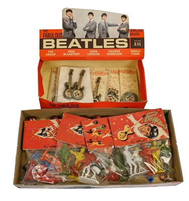 Lot 22 - The Fabulous Beatles Jewellery Brooches