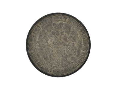 Lot 182 - Imperial Russia, Nicholas I (1825-1855) Rouble...