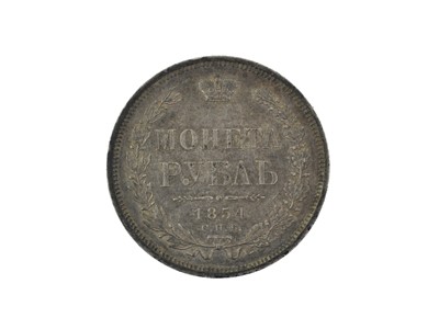 Lot 182 - Imperial Russia, Nicholas I (1825-1855) Rouble...