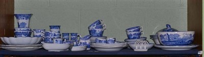 Lot 201 - A collection of Spode's Italian pattern pottery