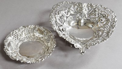 Lot 62 - An American Silver Dish, by Gorham, 1892,...