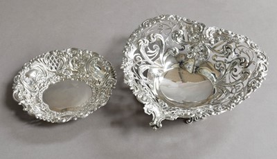 Lot 7 - An American Silver Dish, by Gorham, 1892,...