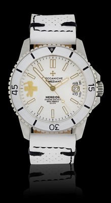 Lot 2345 - Meccaniche Veneziane: A Stainless Steel Limited Edition Automatic Wristwatch